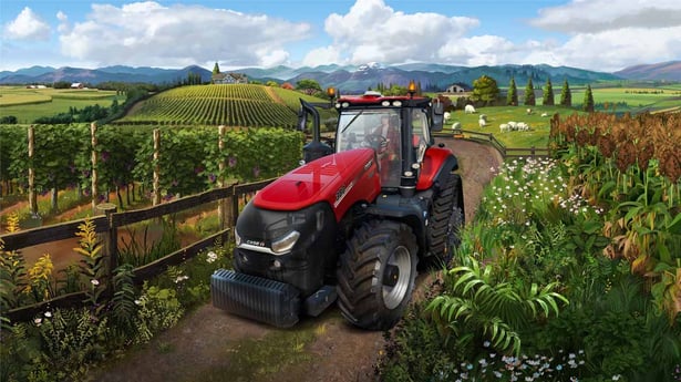Recenzia na Farming SImulator 22