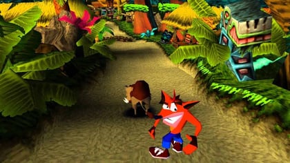 Pôvodný Crash Bandicoot