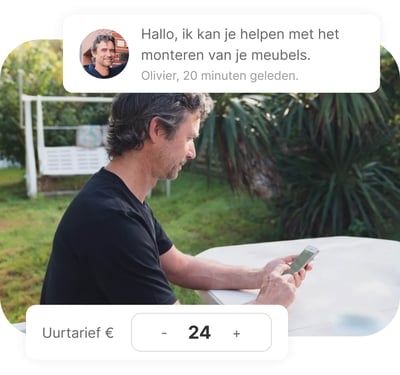 Bepaal zelf jouw tarief