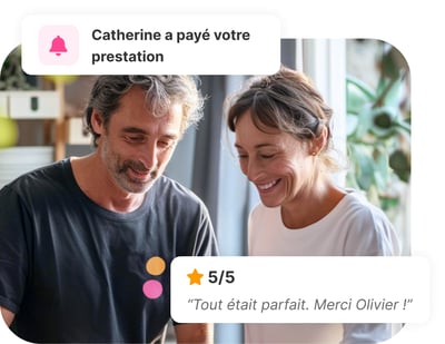 Réalisez le job, clôturez-le et soyez payé