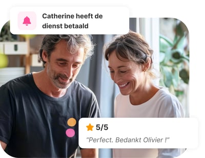 Voer de job uit en word snel uitbetaald