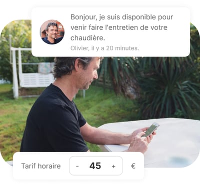 Définissez vos tarifs
