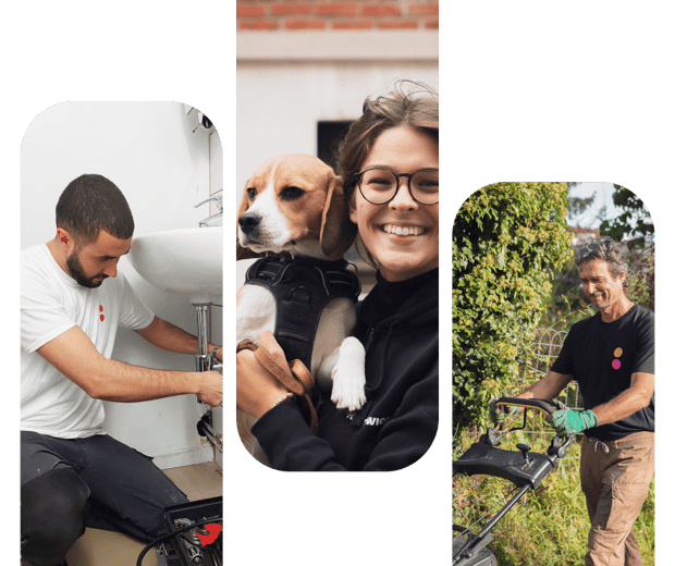 Yassin, Armelle en Olivier