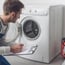 Installation de machine à laver