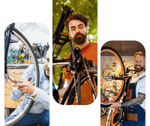 Réparateur vélo à Orgères