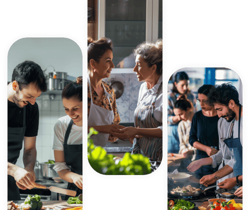 cours de cuisine Jette