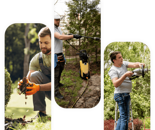 Travaux jardinage à Valenciennes