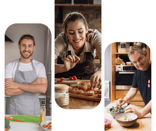 chef à domicile Paris