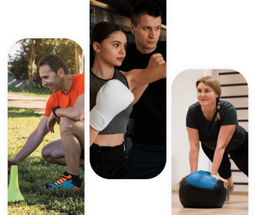 personal trainer in Sint-baafs-vijve