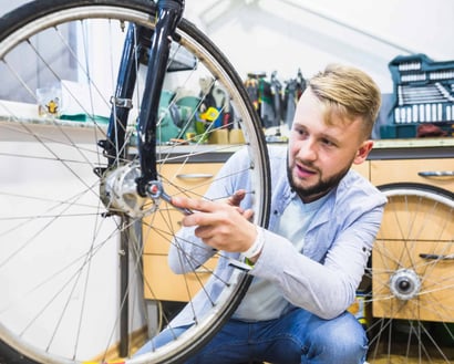 Vous cherchez un job flexible comme Emploi réparateur velo ?