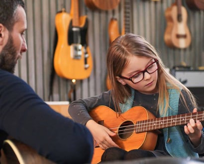 Op zoek naar flexibele jobs als Gitaarles geven?