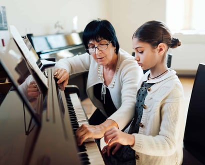 Op zoek naar flexibele jobs als Pianoles geven?