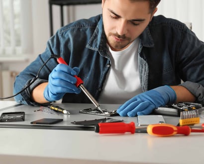 Op zoek naar flexibele jobs als Vacature smartphone reparatie?