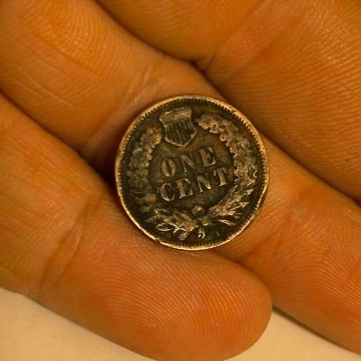 1907 Indian Head cent - Image 2 of 2