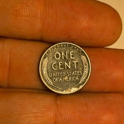 1943 Lincoln Cent (Penny) - Image 2 of 2