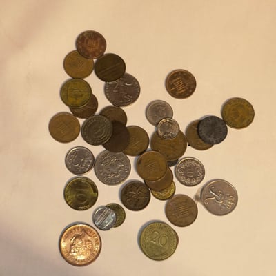 Assorted coin grouping - Image 1 of 2