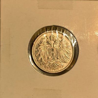 German eagel in protective holders - Image 1 of 2