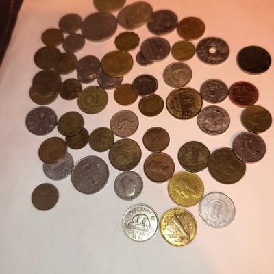 Large Assorted coin lot - Image 2 of 2