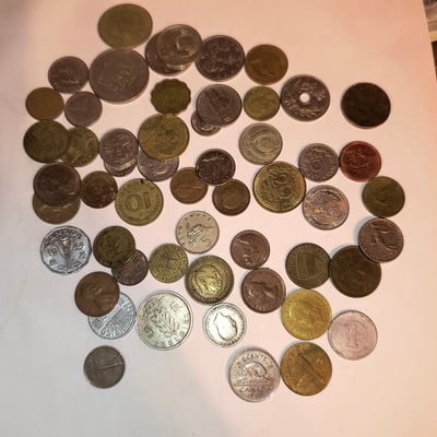 Large Assorted coin lot - Image 1 of 2