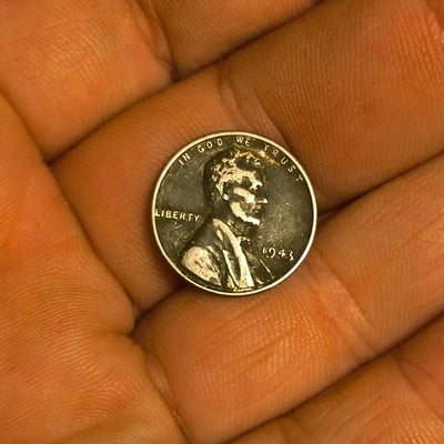 1943 Lincoln Cent (Penny) - Image 1 of 2