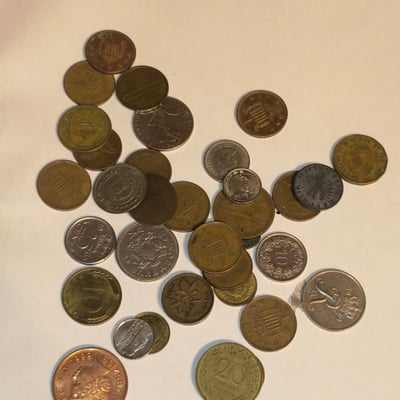 Assorted coin grouping - Image 2 of 2