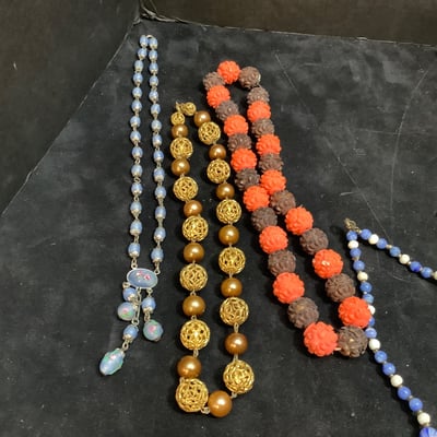 Vintage Costume Jewelry - Trifari & More - Image 8 of 14