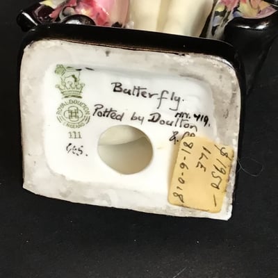 Royal Doulton Figurine - Butterfly - Image 6 of 7