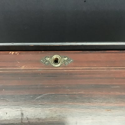 Vintage Cylinder Music Playing Box - Image 7 of 8