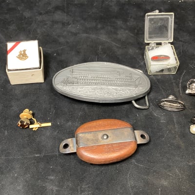 Vintage Men’s Jewelry - Image 8 of 12