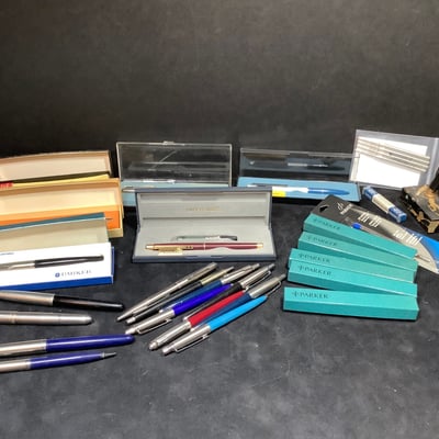 Vintage Parker Pens & Pointers - Image 1 of 16
