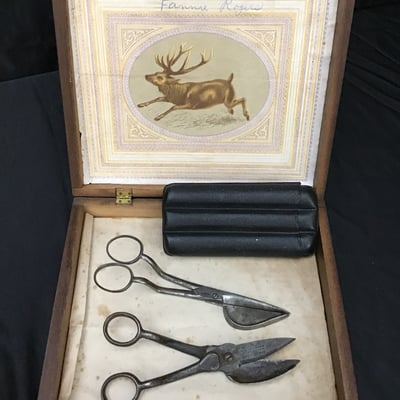 A Smoke, A Shave, A Peep - Image 9 of 14