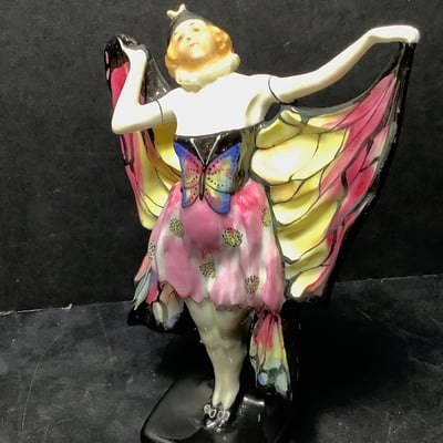 Royal Doulton Figurine - Butterfly - Image 2 of 7