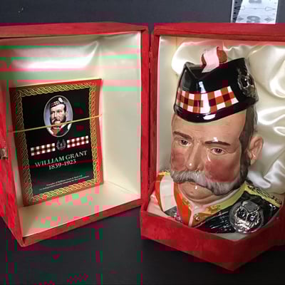 Royal Doulton Grant's 25yr Scotch Whiskey - Image 2 of 7