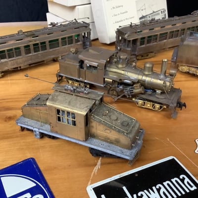 Brass HO Scale Trains & Accessories - Image 4 of 7