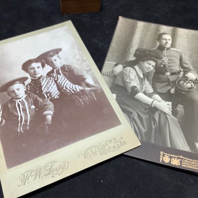 Antique Photos / Portraits - Image 6 of 14