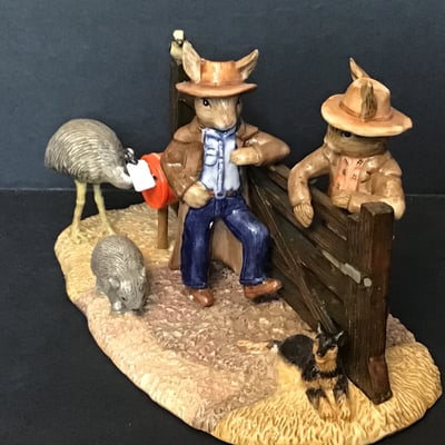 Royal Doulton Bunnykins - G'Day Mate - Image 2 of 7