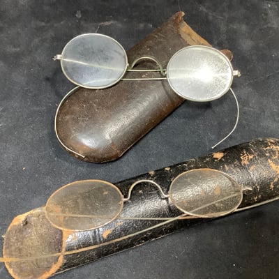 Antique and Vintage Eye Glasses - Image 5 of 14