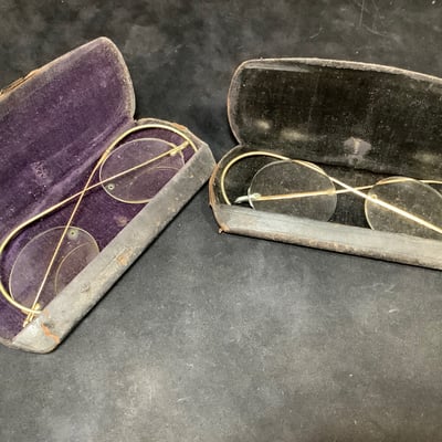 Antique and Vintage Eye Glasses - Image 9 of 14