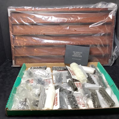 Franklin Mint - The World’s Greatest Locomotives - Image 1 of 14