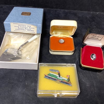 Vintage Men’s Jewelry - Image 10 of 12