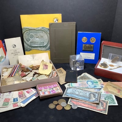 Stamps & Money - Image 1 of 18