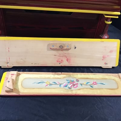 Vintage Faventia Barrel / Street Piano - Image 9 of 13