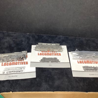 Franklin Mint - The World’s Greatest Locomotives - Image 9 of 14