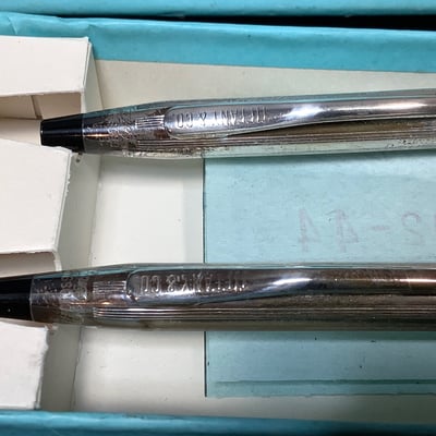 Vintage Tiffany Pen Set & Hamilton Watch - Image 4 of 11