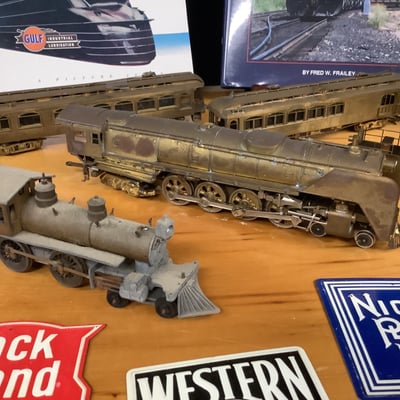 Brass HO Scale Trains & Accessories - Image 2 of 7