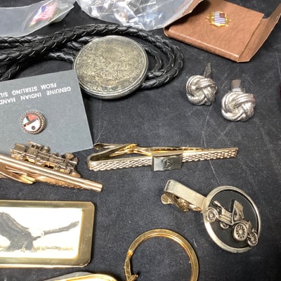 Vintage Men’s Jewelry - Image 6 of 12
