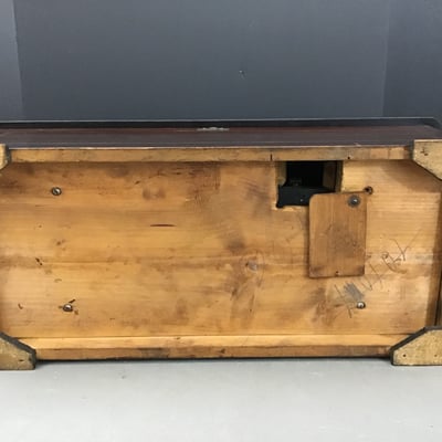 Vintage Cylinder Music Playing Box - Image 6 of 8
