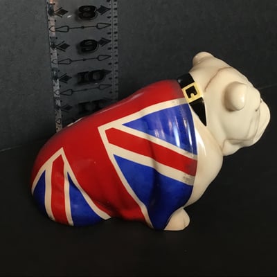 Royal Doulton Figurine - Jack the Bulldog / 007 Spectre - Image 7 of 8