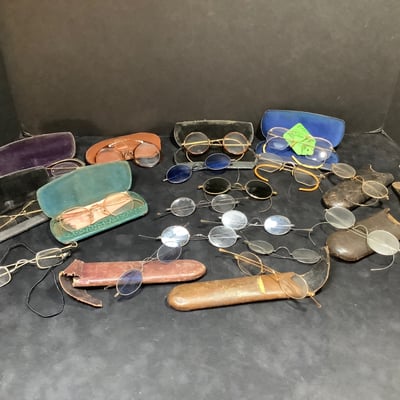 Antique and Vintage Eye Glasses - Image 1 of 14