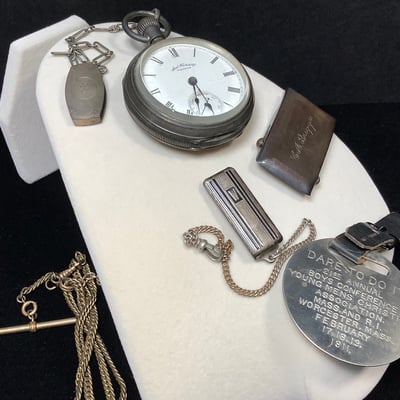 Antique Waltham Pocket Watch & More - Image 1 of 15
